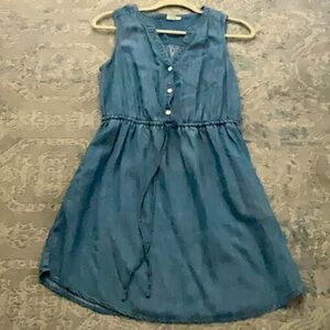 Gap denim dress XS